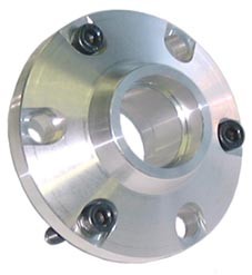 Front hub round