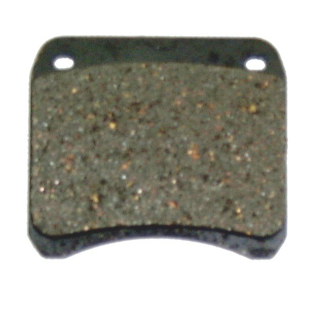 Brake pad set square