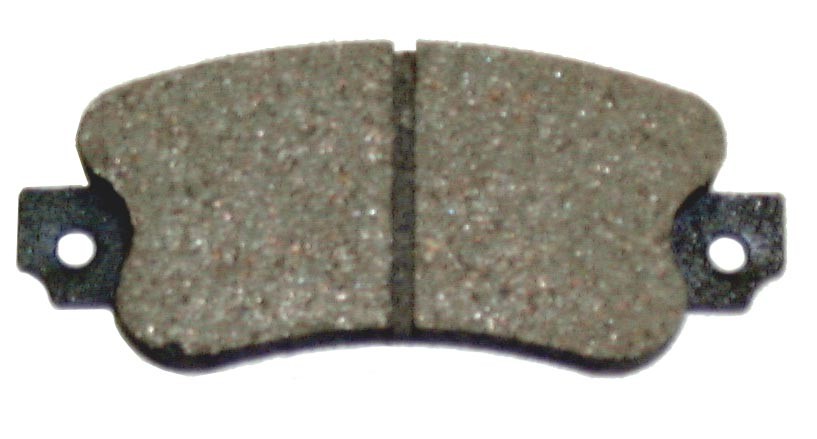 Brake pad set wide