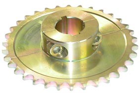 Rear sprocket divisible 33T/42