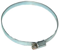 Front drive axle clamp