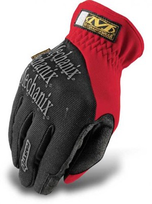 FastFit Glove Red M