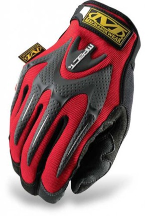 M-Pact Glove Red M