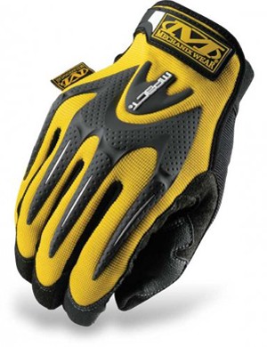 M-Pact Glove Yellow L