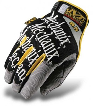 The Original 0.5 Glove Black X