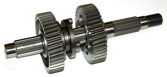 Shaft final assy