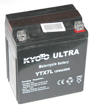 Battery YTX7A-BS/YTX7L-BS