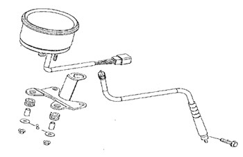 Washer, plate 5.3*16*1