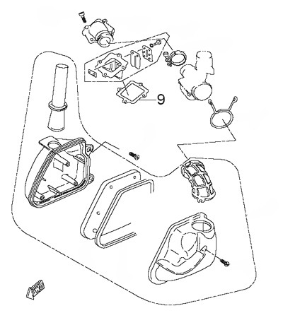 Gasket, Reed Valve