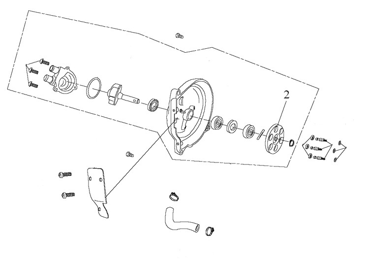 Drive Wheel Pump