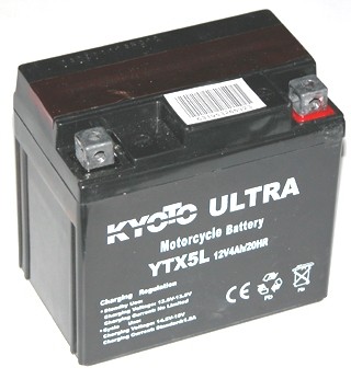Battery CTX5L-BS / YTX5L-BS