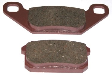 Brake pad set (parking)
