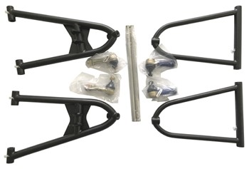 A-Arm kit blk Yamaha Raptor660