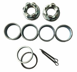 Axle mounting kit Suz. LTR450