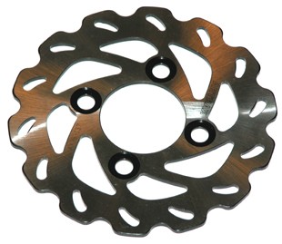 Front brake disc Kawasaki