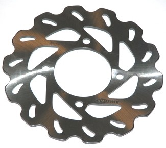 Front brake disc Polaris Preda