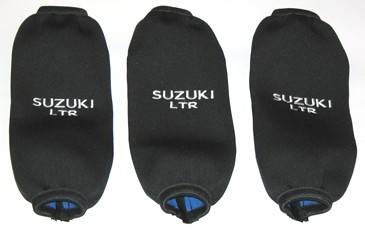 Shock cover set Suzuki LTR450