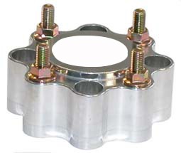 Rear wheel spacer 4x100-45mm