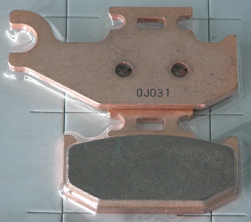 Brake pad set Suzuki KingQuad