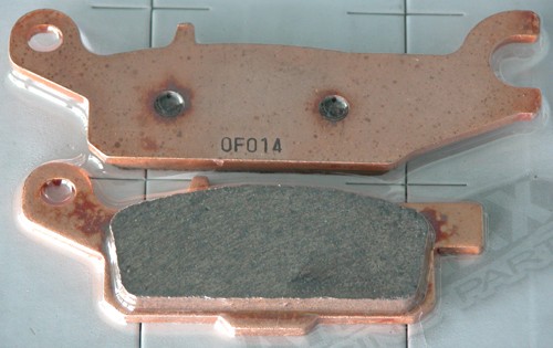 Brake pad set Yamaha Grizzly70