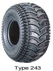 Atv tyre 22x11-8 HF-243