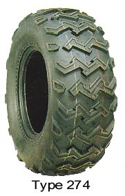 Atv tyre 25x12-10 HF-274