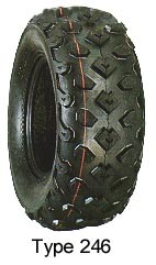 Atv tyre 19x7-8 HF-246