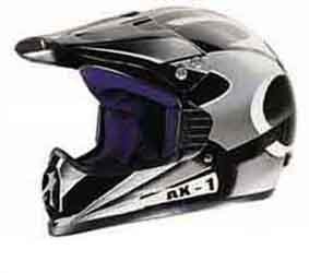 Helmet Axion AX1 M silver