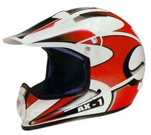 Helmet Axion AX1 L red