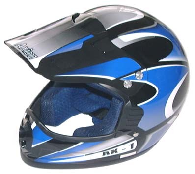 Helmet Axion AX1 M blue
