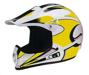 Helmet Axion AX1 M yellow