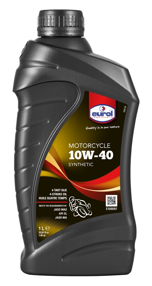 Eurol oil 4-stroke semi syn 1L