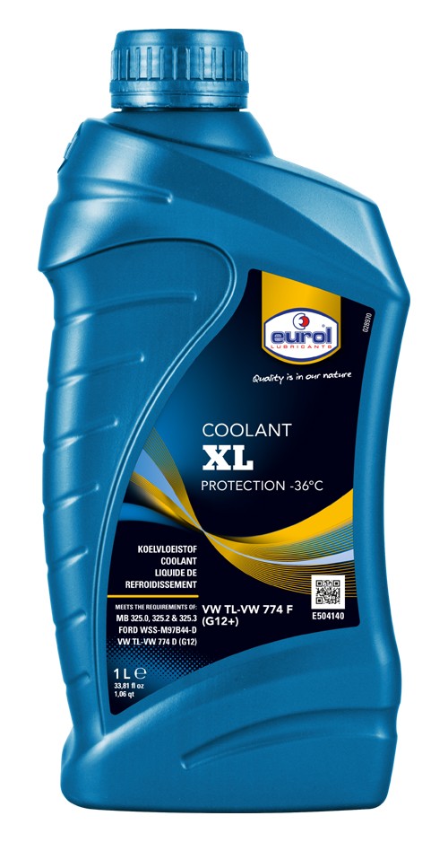 Eurol coolant XL -36°C 1L