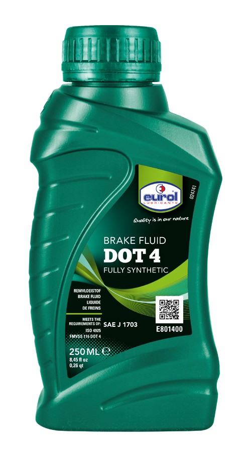 Eurol brake fluid 250ml