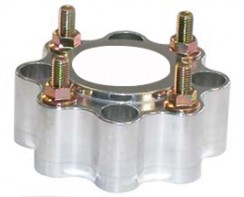 Rear wheel spacer 4x136-45mm