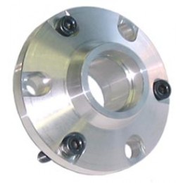 Front hub round