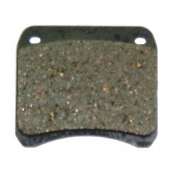 Brake pad set square - solid