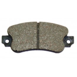 Brake pad set wide