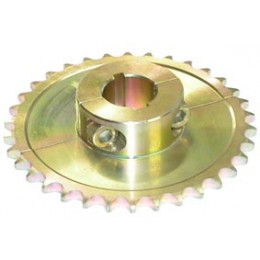 Rear sprocket divisible 33T/42