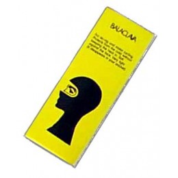 Balaclava in yellow box