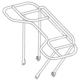Luggage carrier front K150