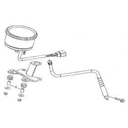 Collar speedometer