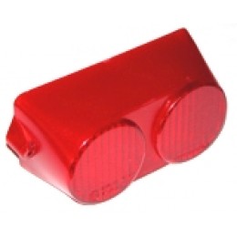 Tail light lens