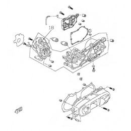 Crankcase, R.