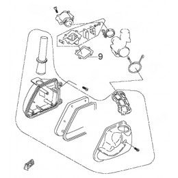 Gasket, Reed Valve