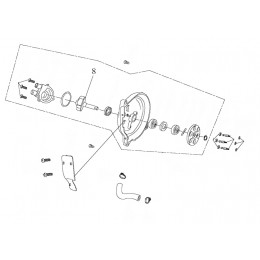 Rotor assy, pump