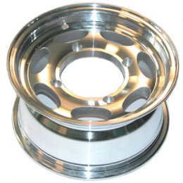 Wheel rear aluminium