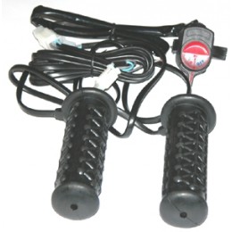 Atv handgrip set - Heated