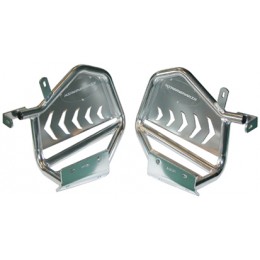 Set heel guards Yamaha YFZ450