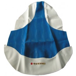 Seat cover blue Suzuki LTZ400